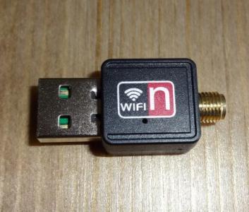 Adaptador USB Wifi 300mbps Wireless 802.11 Ralink MT7601U